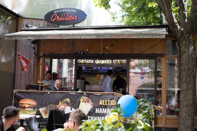 Östermalmsgrillens uteservering