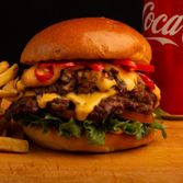 Hamburgare med habanero