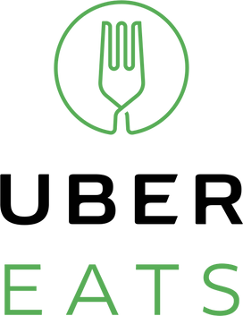 Logga Uber eats 