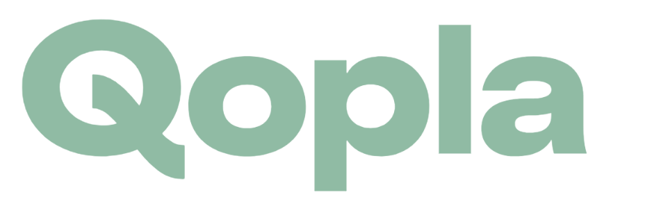 Qopla Logga